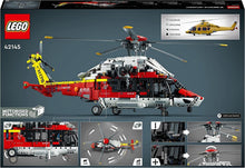 Carica l'immagine nel visualizzatore di Gallery, LEGO TECHNIC Elicottero di Salvataggio Airbus H175 42145