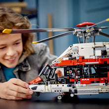 Carica l'immagine nel visualizzatore di Gallery, LEGO TECHNIC Elicottero di Salvataggio Airbus H175 42145