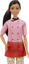 Carica l'immagine nel visualizzatore di Gallery, BARBIE Carriera CHEF - MATTEL GTW38