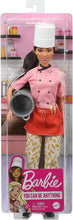 Carica l'immagine nel visualizzatore di Gallery, BARBIE Carriera CHEF - MATTEL GTW38