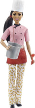 Carica l'immagine nel visualizzatore di Gallery, BARBIE Carriera CHEF - MATTEL GTW38