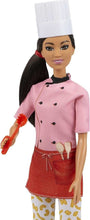 Carica l'immagine nel visualizzatore di Gallery, BARBIE Carriera CHEF - MATTEL GTW38