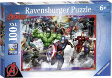 Carica l'immagine nel visualizzatore di Gallery, RAVENSBURGER PUZZLE 100pz XXL The Avengers 10771
