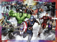Carica l'immagine nel visualizzatore di Gallery, RAVENSBURGER PUZZLE 100pz XXL The Avengers 10771