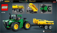 Carica l'immagine nel visualizzatore di Gallery, LEGO TECHNIC John Deere 9620R 4WD Tractor 42136