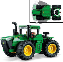Carica l'immagine nel visualizzatore di Gallery, LEGO TECHNIC John Deere 9620R 4WD Tractor 42136