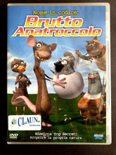 Carica l'immagine nel visualizzatore di Gallery, Nome in Codice: BRUTTO ANATROCCOLO. DVD + Libro Tiratura Limitata Nuovo Sigilla