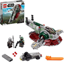Carica l'immagine nel visualizzatore di Gallery, LEGO STAR WARS Astronave di Boba Fett 75312