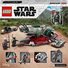 Carica l'immagine nel visualizzatore di Gallery, LEGO STAR WARS Astronave di Boba Fett 75312