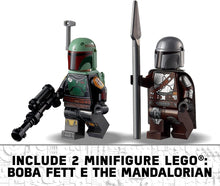 Carica l'immagine nel visualizzatore di Gallery, LEGO STAR WARS Astronave di Boba Fett 75312
