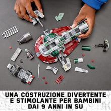 Carica l'immagine nel visualizzatore di Gallery, LEGO STAR WARS Astronave di Boba Fett 75312