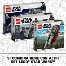 Carica l'immagine nel visualizzatore di Gallery, LEGO STAR WARS Astronave di Boba Fett 75312