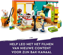 Carica l'immagine nel visualizzatore di Gallery, LEGO FRIENDS La cameretta di Leo 41754