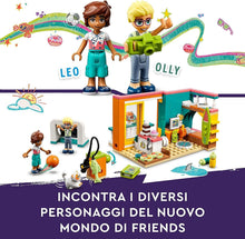 Carica l'immagine nel visualizzatore di Gallery, LEGO FRIENDS La cameretta di Leo 41754