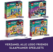 Carica l'immagine nel visualizzatore di Gallery, LEGO FRIENDS La cameretta di Leo 41754
