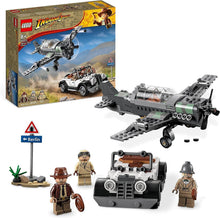 Carica l'immagine nel visualizzatore di Gallery, LEGO INDIANA JONES L'inseguimento dell'aereo a elica 77012