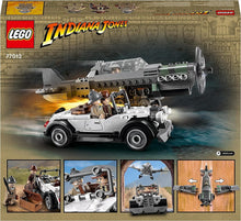 Carica l'immagine nel visualizzatore di Gallery, LEGO INDIANA JONES L'inseguimento dell'aereo a elica 77012