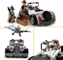 Carica l'immagine nel visualizzatore di Gallery, LEGO INDIANA JONES L'inseguimento dell'aereo a elica 77012