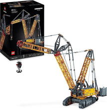 Carica l'immagine nel visualizzatore di Gallery, LEGO TECHNIC Gru cingolata Liebherr LR 13000 cod. 42146