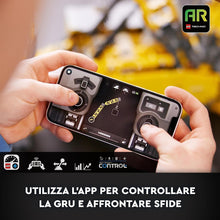 Carica l'immagine nel visualizzatore di Gallery, LEGO TECHNIC Gru cingolata Liebherr LR 13000 cod. 42146