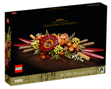 Carica l'immagine nel visualizzatore di Gallery, LEGO ICONS EXPERT Centrotavola di fiori secchi 10314