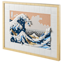 Carica l'immagine nel visualizzatore di Gallery, LEGO ICONS EXPERT Hokusai - La Grande Onda 31208