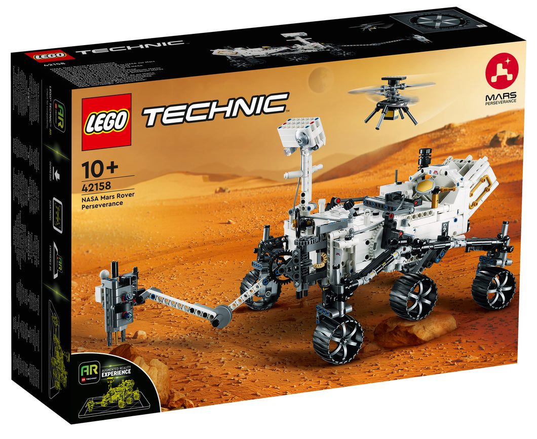 LEGO TECHNIC Rover marziano Perseverance NASA 42158