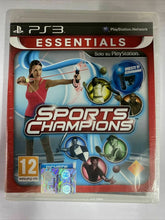 Carica l'immagine nel visualizzatore di Gallery, SPORTS CHAMPIONS PS3 PLAY STATION 3 Nuovo Sigillato

