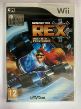 Carica l'immagine nel visualizzatore di Gallery, Generator Rex Agente Di Providence Nintendo Wii Nuovo Sigillato
