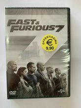 Carica l'immagine nel visualizzatore di Gallery, FAST AND FURIOUS 7  DVD Nuovo AZIONE
