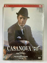 Carica l'immagine nel visualizzatore di Gallery, CASANOVA 70 - DVD - MARCELLO MASTROIANNI Nuovo
