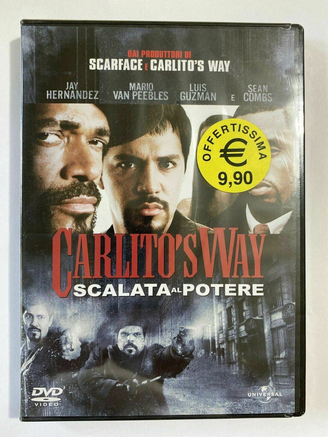 Carlito's Way. Scalata al potere (2005) DVD Nuovo