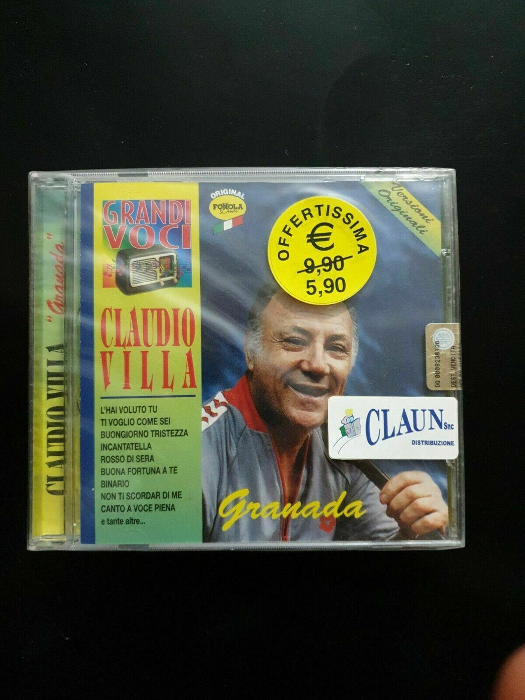 Claudio Villa - Granada CD Nuovo