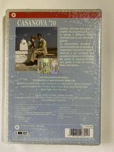 Carica l&#39;immagine nel visualizzatore di Gallery, CASANOVA 70 - DVD - MARCELLO MASTROIANNI Nuovo
