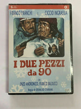 Carica l'immagine nel visualizzatore di Gallery, I due pezzi da novanta (1971) DVD
