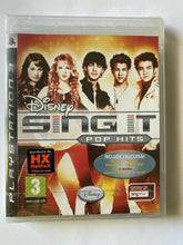 Carica l'immagine nel visualizzatore di Gallery, DISNEY SING IT POP HITS per Playstation 3 PS3 Nuovo Sigillato
