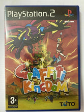 Carica l'immagine nel visualizzatore di Gallery, GRAFFITI KINGDOM (PS2) VIDEOGIOCO NUOVO SIGILLATO - NEW SEALED PAL VERSION
