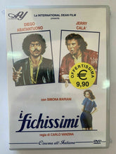 Carica l'immagine nel visualizzatore di Gallery, I fichissimi (1981) DVD
