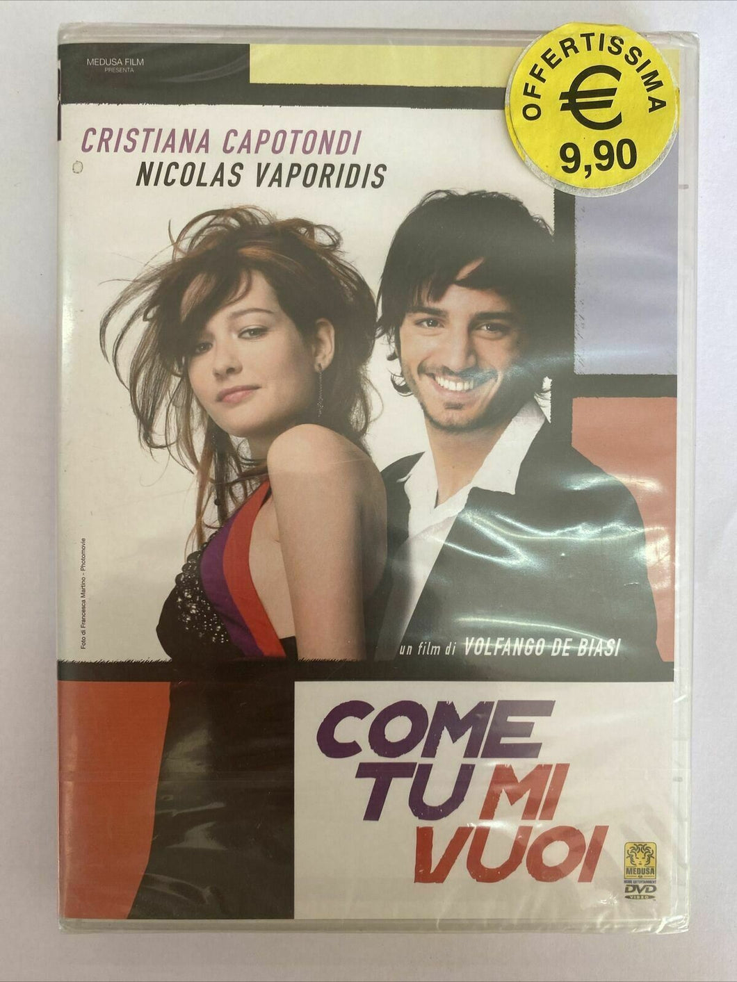 COME TU MI VUOI - DVD NUOVO E SIGILLATO PRIMA EDIZIONE
