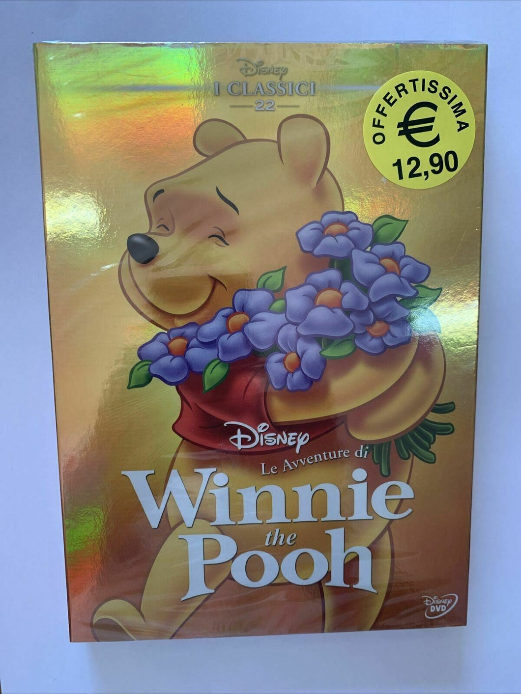 Winnie the Pooh Le Avventure di Winnie the Pooh (Classici Disney) DVD Slipcase