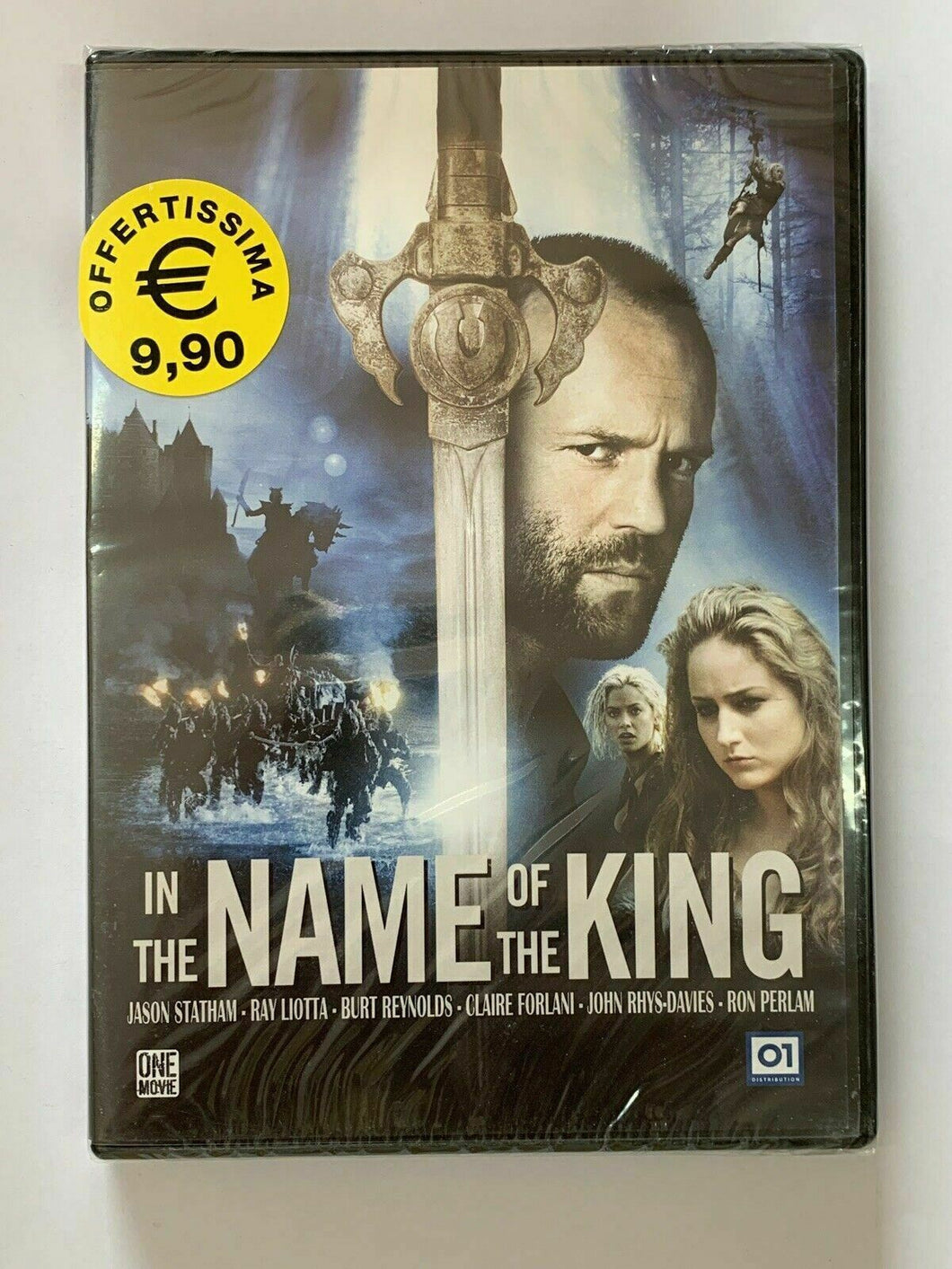 In the Name of the King (2007) DVD Nuovo