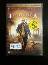 Carica l'immagine nel visualizzatore di Gallery, Io sono leggenda (2007) Will Smith DVD Nuovo
