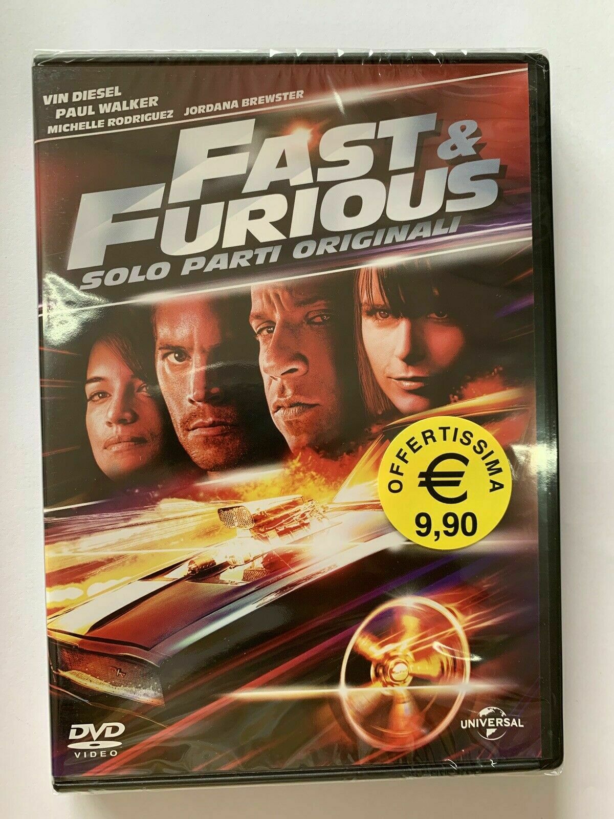 fast & furious - solo parti originali