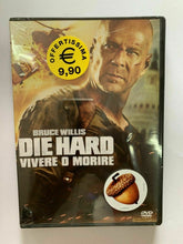 Carica l'immagine nel visualizzatore di Gallery, Die Hard. Vivere o morire (2007) DVD Nuovo
