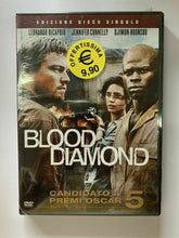 Carica l'immagine nel visualizzatore di Gallery, Blood Diamond. Diamanti di sangue (2007) DVD
