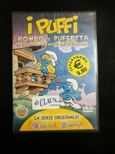 Carica l'immagine nel visualizzatore di Gallery, I Puffi.  Romeo e Puffetta - La Serie Originale 5 Episodi  DVD Nuovo
