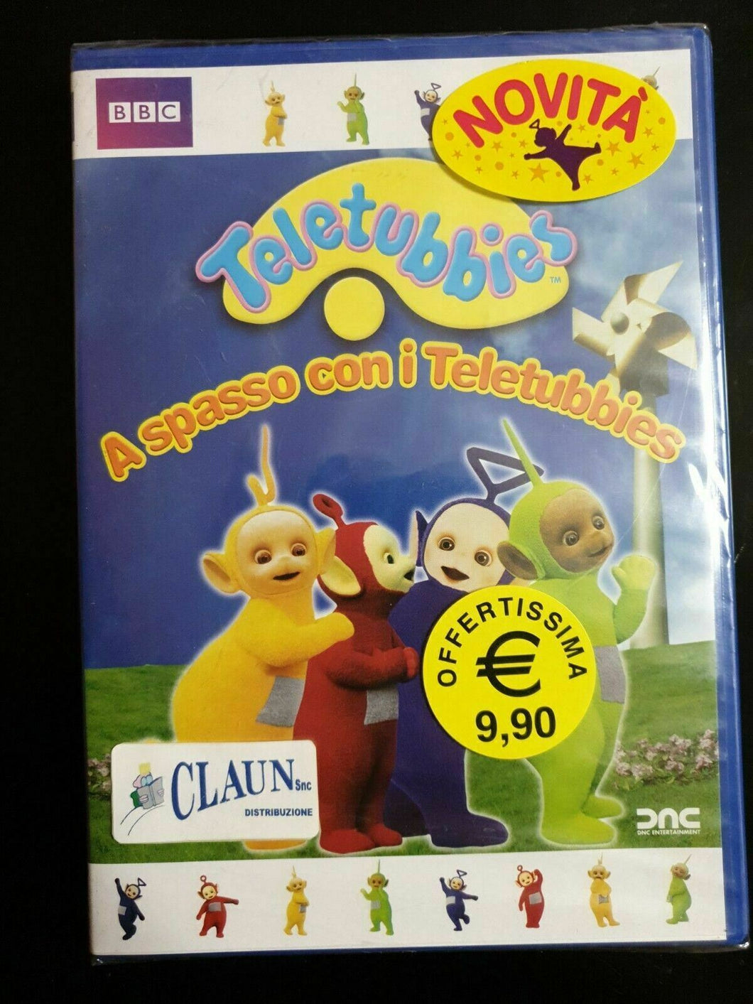 TELETUBBIES - A SPASSO CON I TELUTUBBIES DVD Nuovo