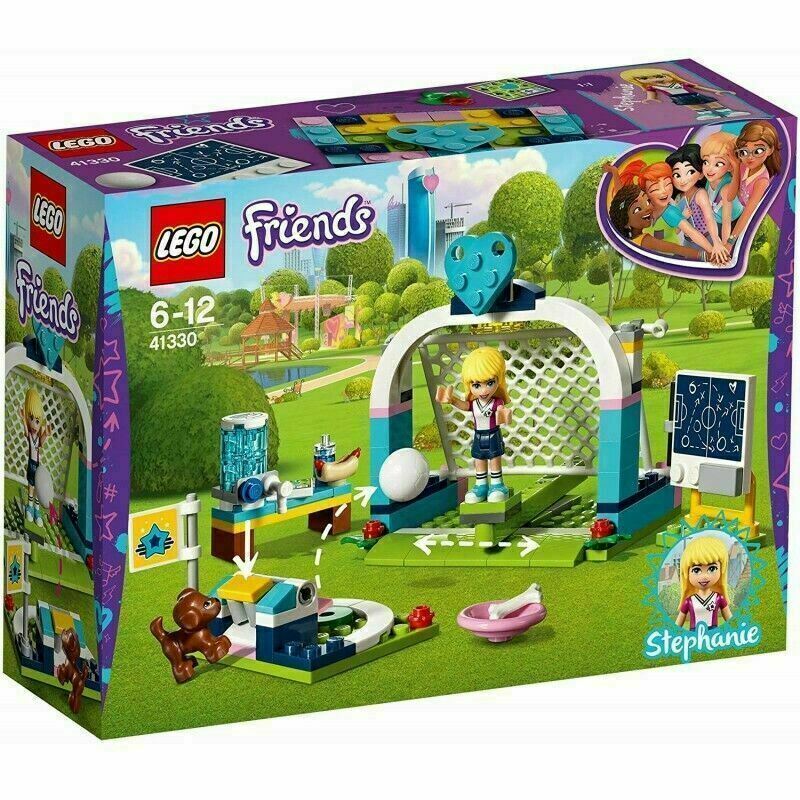 LEGO FRIENDS L'allenamento di Calcio di Stephanie 41330