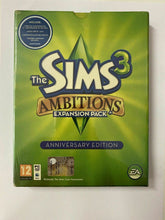 Carica l'immagine nel visualizzatore di Gallery, THE SIMS 3 AMBITIONS ANNIVERSARY EDITION - ESPANSIONE (PC) VIDEOGIOCO NUOVO
