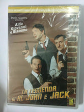 Carica l&#39;immagine nel visualizzatore di Gallery, LA LEGGENDA DI AL JOHN E JACK DVD Nuovo
